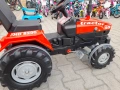 PILSAN Трактор с педали 07294 червен, снимка 10