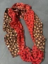 Шал от 100 % коприна., снимка 5