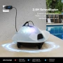 Безжична прахосмукачка за басейн Pool Robot с батерия 40 W, снимка 8