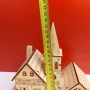 НАЙ ДОБРАТА ОФЕРТА Декоративна  дървена къща с осветление, снимка 7