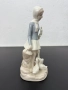 Испанска порцеланова фигура на момиче с гъски. №7577, снимка 4