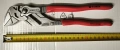 Клещи KNIPEX/WÜRTH гаечен ключ 250 мм, 1 3/4 ", 52 мм, с бутон, 86 03 250 SB, снимка 2