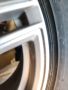 Джанти БМВ Borbet 17 с зимни гуми Bridgestone, снимка 7