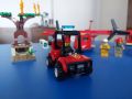 Пожарникарски самолет Lego City, в много добро състояние, снимка 4