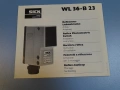 фотоелектрически сензор SICK WL36-B230 Photoelectric sensor 10-30VDC, снимка 6