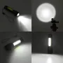 НОВ LED ФЕНЕР С 3 РЕЖИМА ПРЕЗАРЕЖДАЕМ С USB КАБЕЛ.ДЖОБНО ФЕНЕРЧЕ ФЕНЕРИ FLASHLIGHT FENERCHE FENER , снимка 6