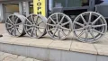 4бр.джанти КИА-17 Цола GERMANY 22г..BROCK ALLOY WHEELS, снимка 1