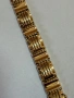 Мъжка златна гривна НОВА, снимка 4