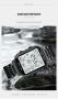 SKMEI Мъжки ръчен цифров часовник с каишка от неръждаема стомана + подарък, снимка 8