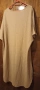 Красива бежова рокля -нова,макси размер , снимка 6