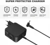 45W AC адаптер зарядно за лаптоп Asus Q405U Q302L X202E Q406DA E203M UX360C Q504UA Q304U S200E X201E, снимка 10