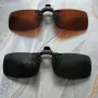 Поляризирани слънчеви очила на щипка-кафяви и черни!, снимка 1