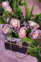 Сапунени рози, цветя, букети, снимка 3