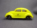 СТАРА РЕТРО ПЛАСТМАСОВА ИГРАЧКА КОЛИЧКА VOLKSWAGEN, снимка 3