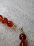 Класически стар  кехлибар огърлица гердан  бижу бижута , снимка 9