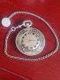 сребърен джобен Часовник , снимка 1