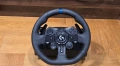 Състезателен волан, педали и скоростен лост Logitech TRUEFORCE G923, снимка 2