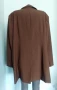 Два различни броя / Разкошно марково сако тип манто / голям размер , снимка 14