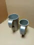 Комплект Стари Алуминиеви Юзчета 1лт/0.500лт., снимка 2