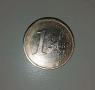 Немска монета от 1 евро от 2002г. с буква А, снимка 2