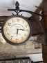 Двустранен античен часовник, снимка 1