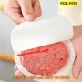 Комплект 40 бр. незалепващи дискове за бургери - КОД 4435, снимка 2
