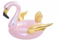 Надуваемо фламинго, gold - 115см, снимка 1