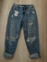 Дамски Скъсани дънки ЧИСТО НОВИ, снимка 3