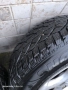 Алуминиеви джанти със почти нови зимни гуми , снимка 10