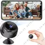 Wi-Fi mini Camera. Шпионска безжична мини скрита Камера за наблюдение., снимка 8