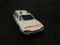 СТАРА РЕТРО МЕТАЛНА КОЛИЧКА MATCHBOX ENGLAND CITROEN CX AMBULANCE, снимка 5