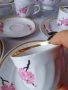 Руски порцелан сервиз за кафе , снимка 2