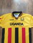 uganda national team 2004/2005 home football shirt - ретро футболна тениска ХЛ, снимка 6