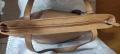 Голяма дамска чанта, кожена, нова, снимка 8