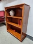 Винтидж библиотека от масивна дървесина , снимка 2