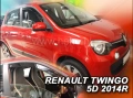 Ветробрани за RENAULT TWINGO (2014+) 5 врати - 2бр. предни Неко, снимка 1