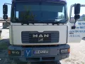 Учебен камион с ремарке MAN 14284, снимка 3