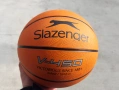 Баскетболна топка  Slazenger V-450 Baseline (оранжев) размер 7, снимка 2