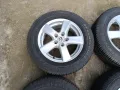 Джанти с гуми за Голф 7 15 цола, снимка 3