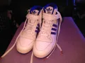 Adidas маркови естествена кожа сникърси маратонки високи  UK 9=5 US 10 №44 стелка 28см нови, снимка 1