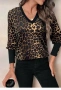 Блуза с леопардов принт, снимка 2