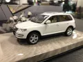 Mетална колекционерска количка VOLKSWAGEN VW TOUAREG 1:43 мащаб, снимка 1