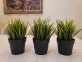 3 изкуствени  саксийни  растения, снимка 1 - Стайни растения - 45505986