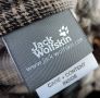 Jack Wolfskin Men`s Beige/Black Long Sleeve Checked Shirt -мъжка  риза за спорт и туризъм размер XL , снимка 14