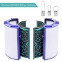 Нов Резервен филтър за Dyson HP04 TP04 DP04, Pure Cool Air Purifier, 360° Fan Glass HEPA Filter , снимка 8