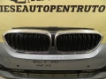 Предна броня BMW серия 5 G30 / G31, 2017, 2018, 2019, 2020, оригинален код 51117385336, снимка 2