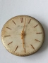 Механизъм с циферблат от стар ръчен часовник 52074, снимка 1