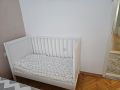 Детско легло IKEA+матрак и обиколник , снимка 1