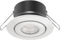 Bright Source Tilt Всичко в едно Превключваема мощност 8w/10 LED Downlight, пакет от 6, снимка 3