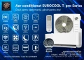 Климатик EUROCOOL T-PRO, 12000 BTU, R32, инверторен, Wi-Fi, филтър с активен въглен, нежен бриз, снимка 2
